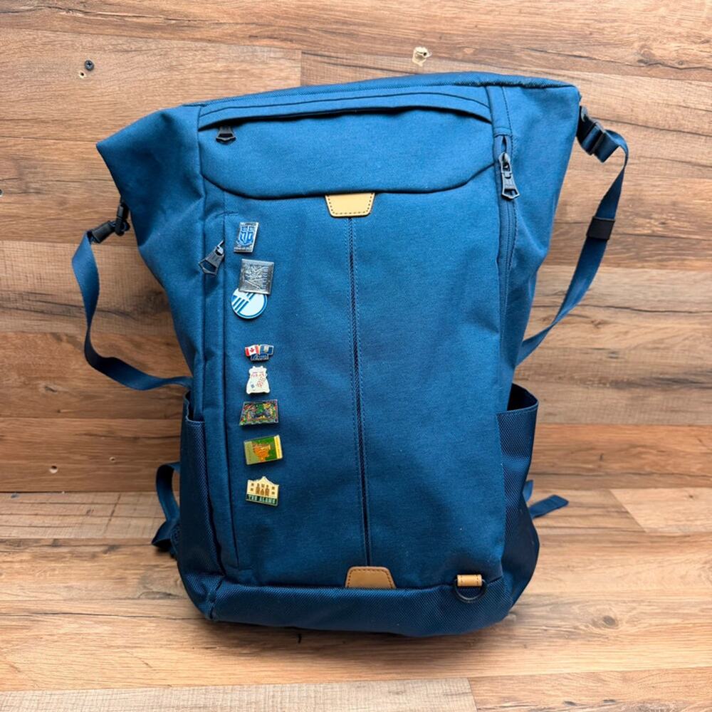 Harvest Label Axis Backpack Blue